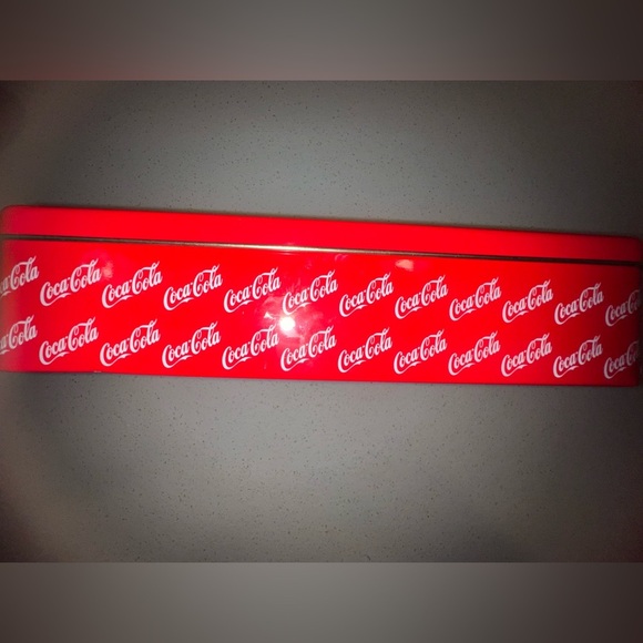 ✨Personalized🎄COCA-COLA Tin Gift Box + 3 Bottle Shaped Tin Boxes full of Beauty - Picture 8 of 11